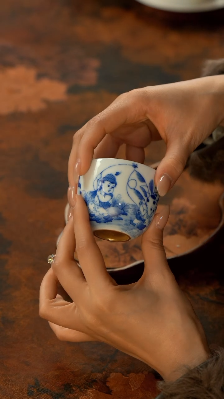 【闪购商品】11留器茶斋高货瓷器@@LQ6708