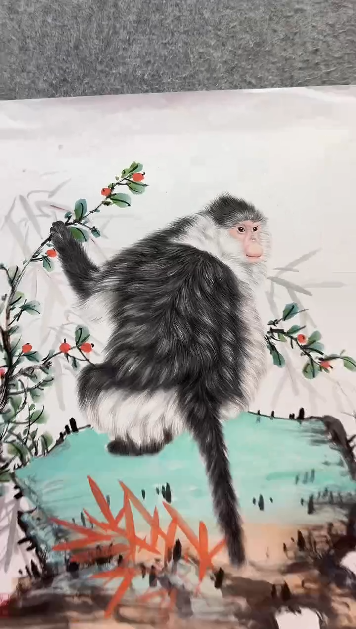 【闪购商品】国画WGR-4平尺-国画作品