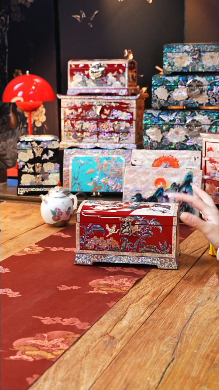 【闪购商品】瓷片豆包儿推荐饰品摆件