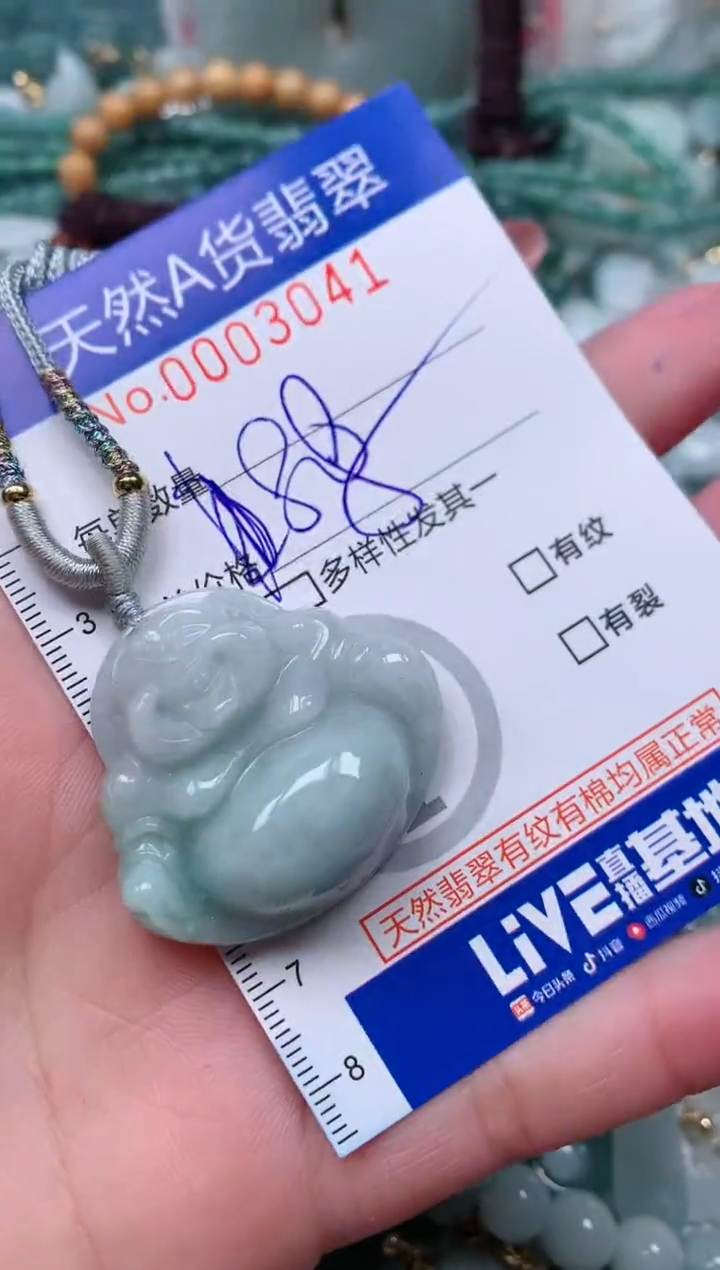 【闪购商品】翡翠颈饰未镶嵌00003041