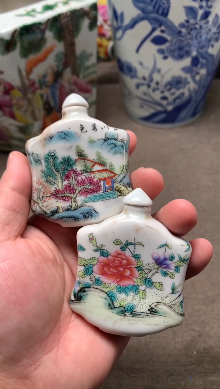 摆件陶旧藏瓷器旧藏瓷器