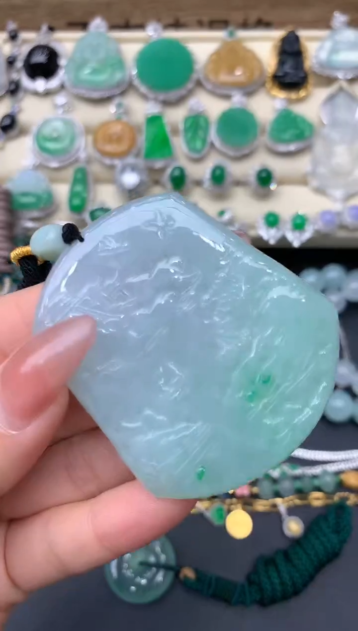 【闪购商品】翡翠颈饰未镶嵌103-中国好珍宝