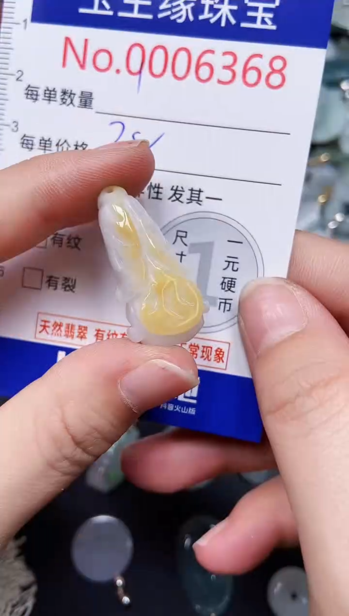 【闪购商品】翡翠颈饰未镶嵌闪购00006368