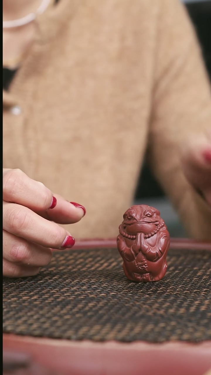 【闪购商品】紫砂朱泥38号禅仙///////