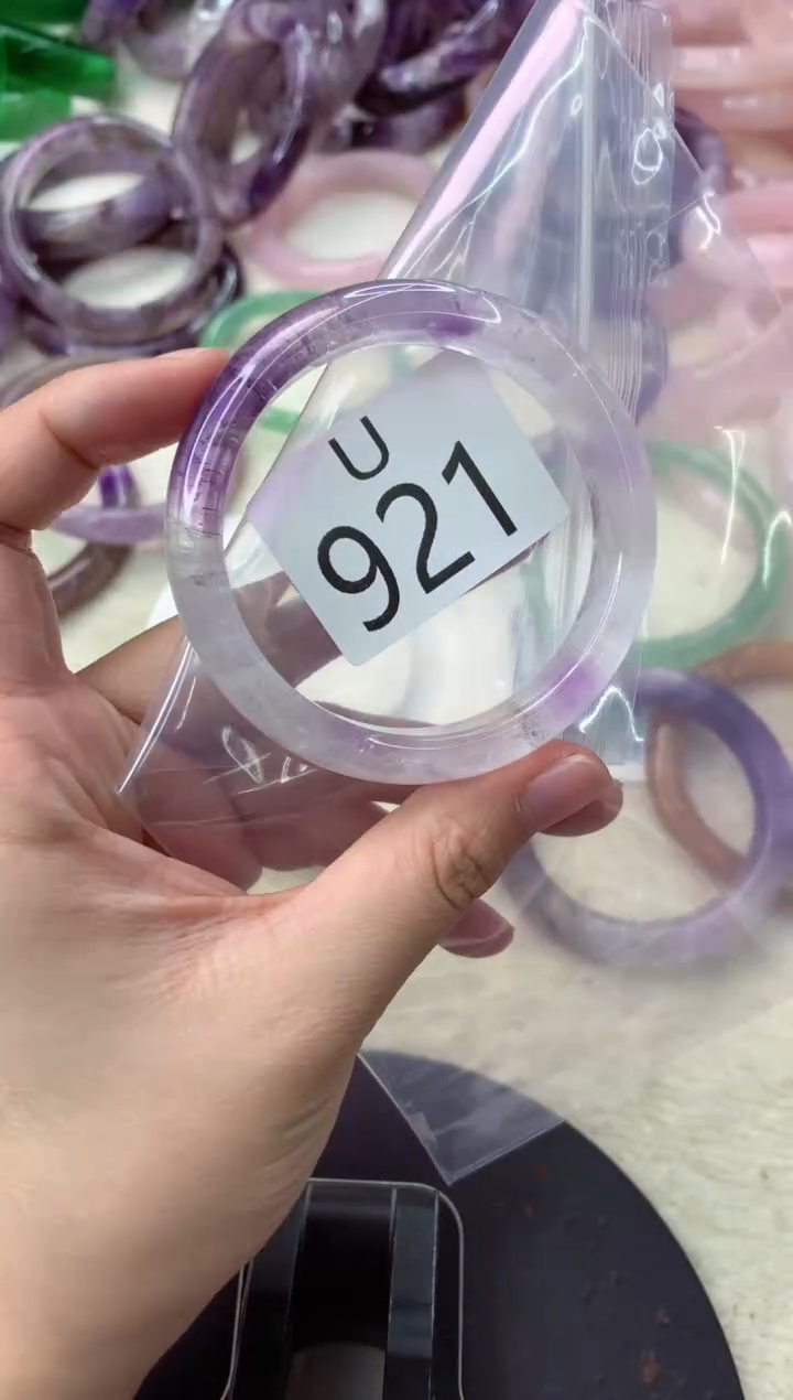 未镶嵌手镯水晶P920-54