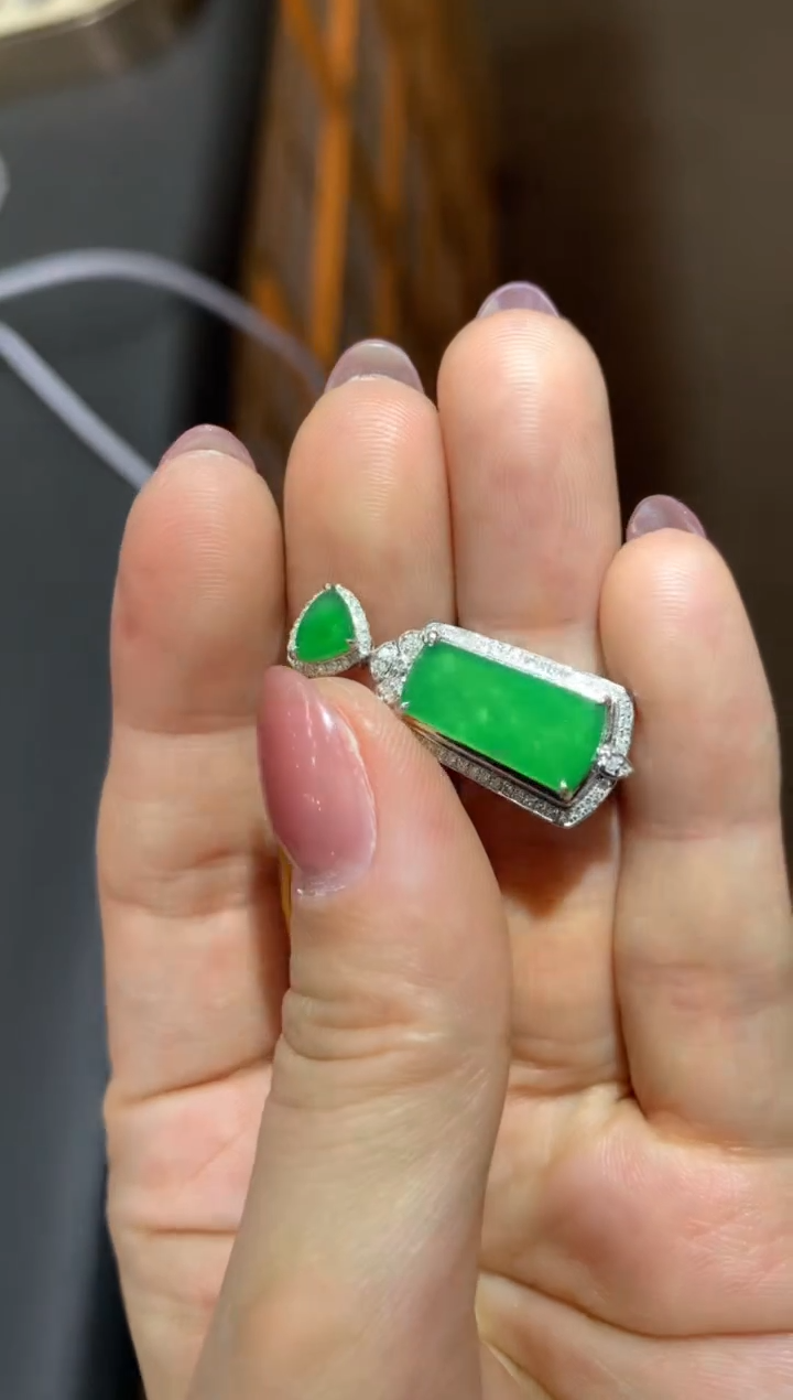 【闪购商品】翡翠颈饰未镶嵌|不退不换