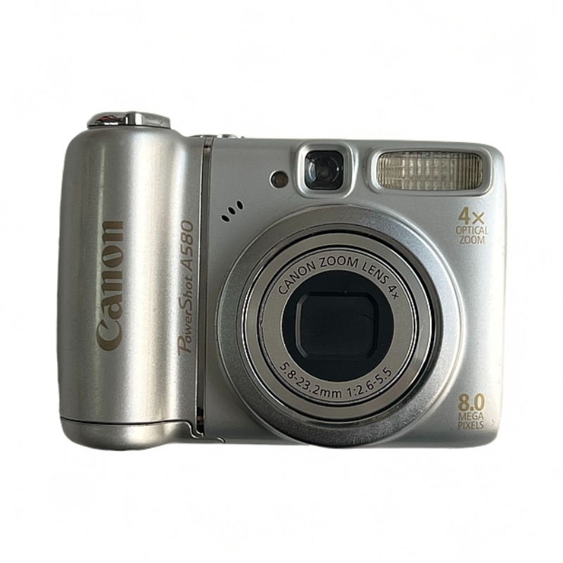 9新 Canon/佳能 a580 800万像素 4倍光学变焦 便携ccd数码相机