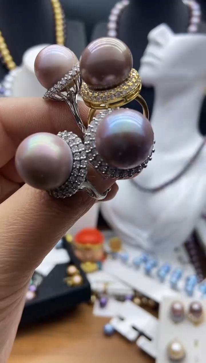 合金原创设计淡水珍珠6