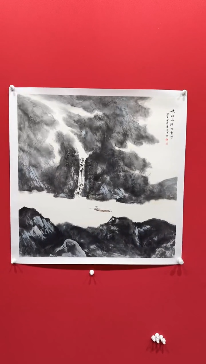 【闪购商品】国画王.伟68*68.........