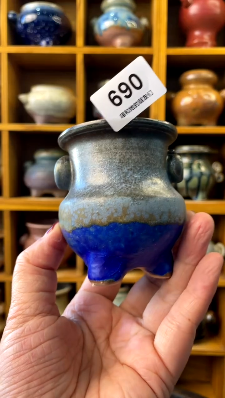 【闪购商品】陶690 内口5【多肉花盆多肉盆】