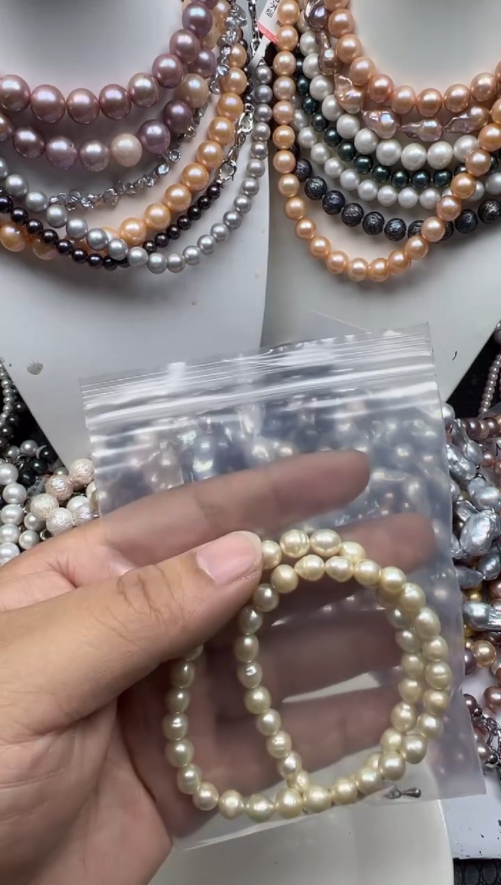 【闪购商品】淡水珍珠颈饰未镶嵌1