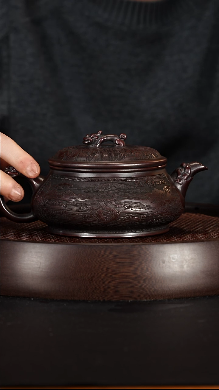 茶壶紫砂宜兴紫砂壶