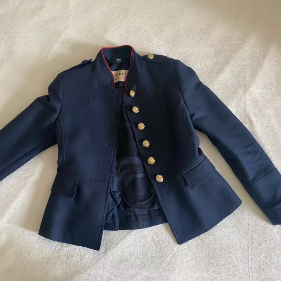 99新 BURBERRY/博柏利 有奢友得严选丨博柏利UK8外套女装00645