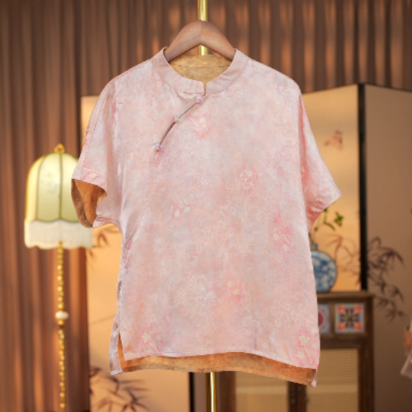 【花间酒】新中式国风气质衬衫上衣小衫