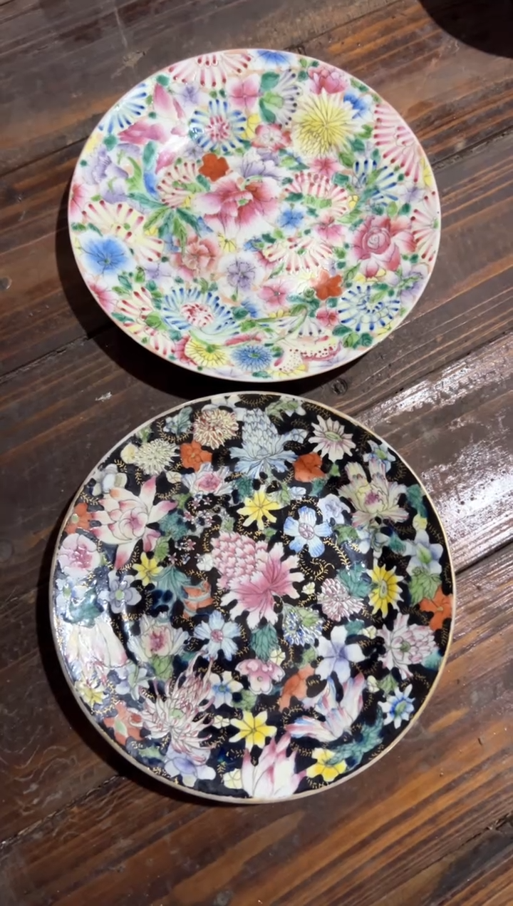 天****钍百花盘两个
