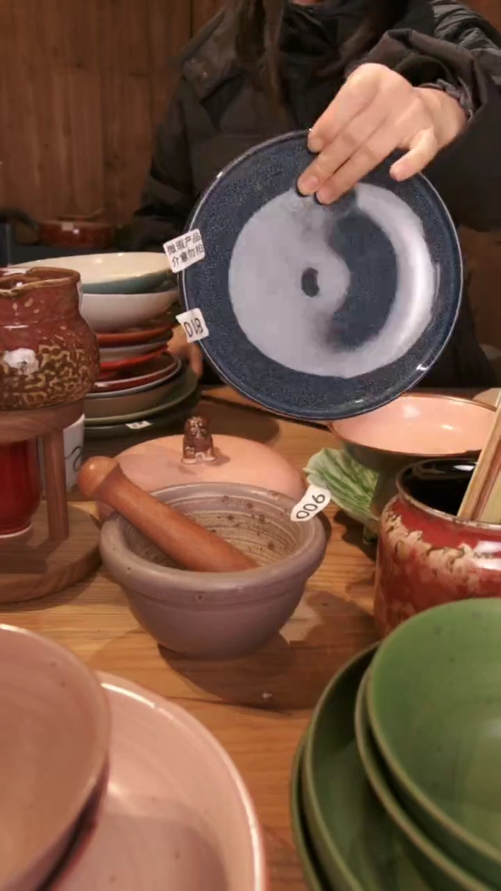 【闪购商品】碗微瑕 景德镇手工高温陶瓷