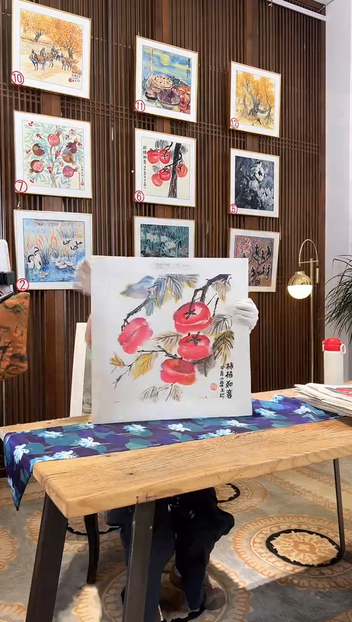 版画版画耿玉琨名章限量版画S