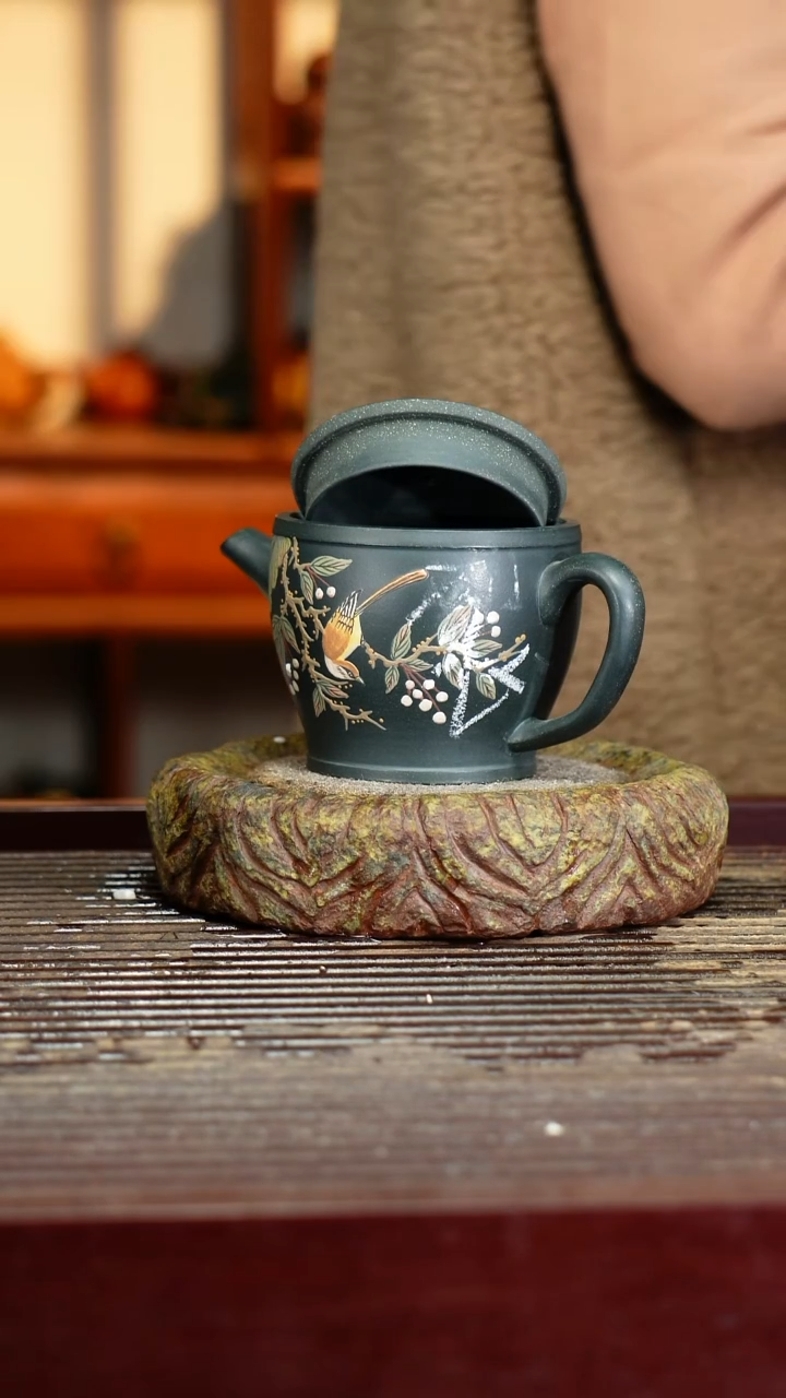 宜兴原矿紫砂壶茶壶宜兴原矿紫砂壶茶壶200C