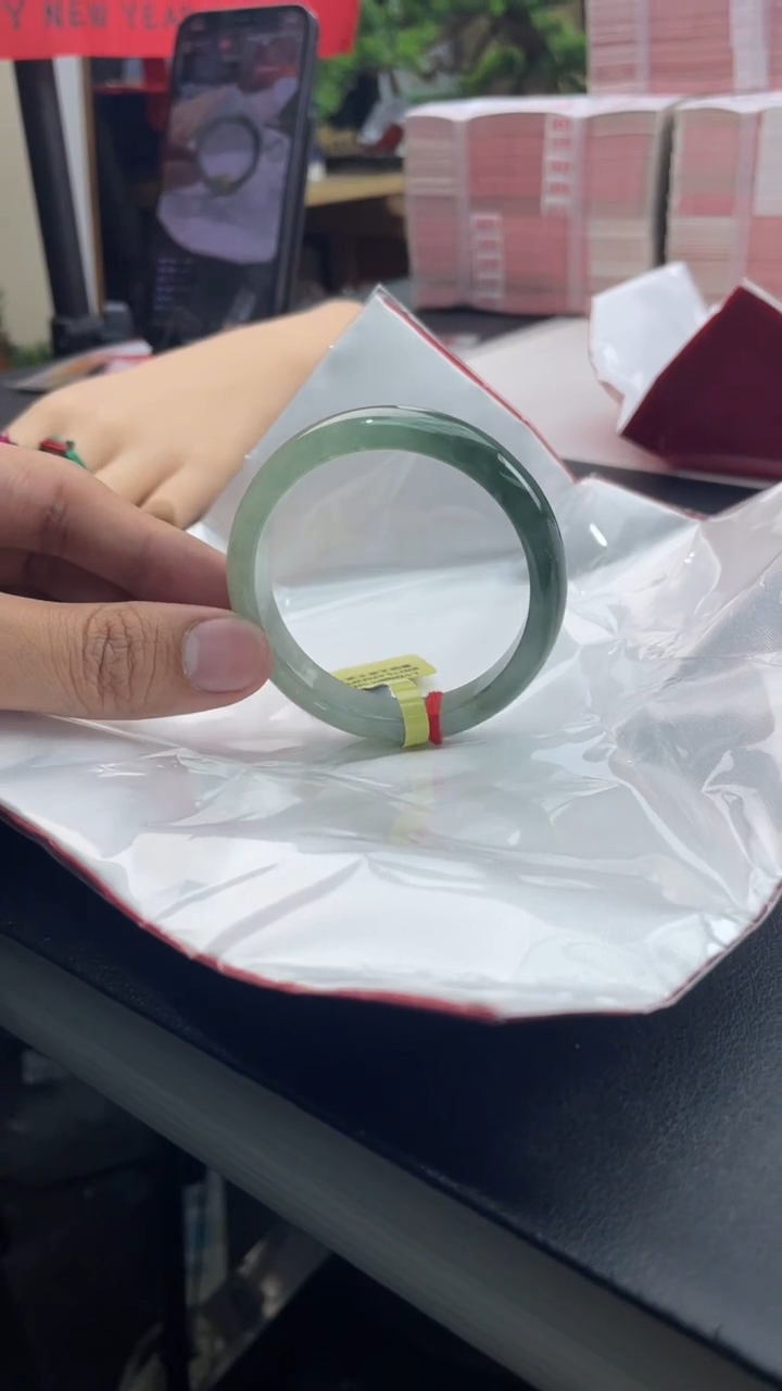 【闪购商品】翡翠手镯未镶嵌47翡翠手镯