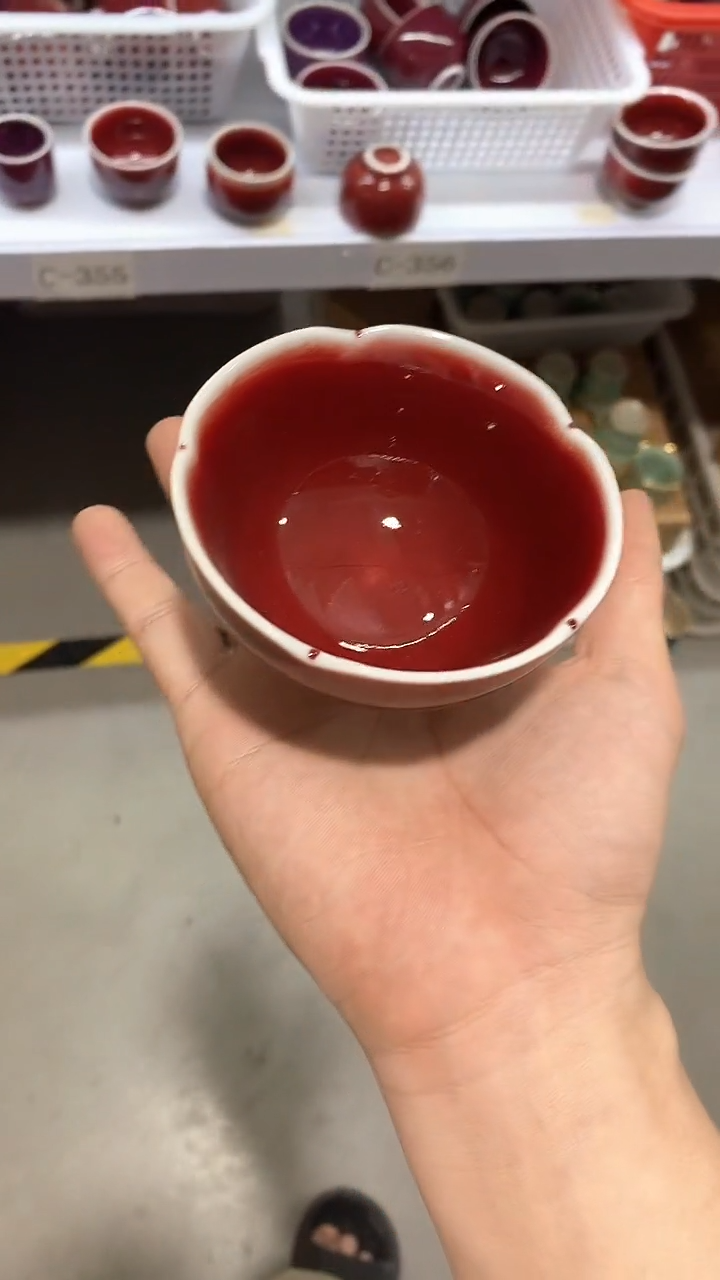 瓷片C-355陶瓷茶具茶器