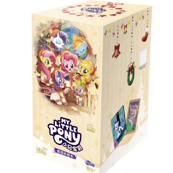 【相对论】小马宝莉 辉月包 第10弹 盲盒 集换式收藏卡牌（默认代拆)