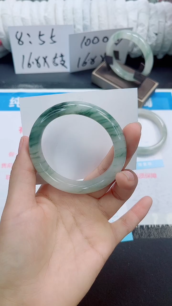 石英质玉手镯未镶嵌b60-56