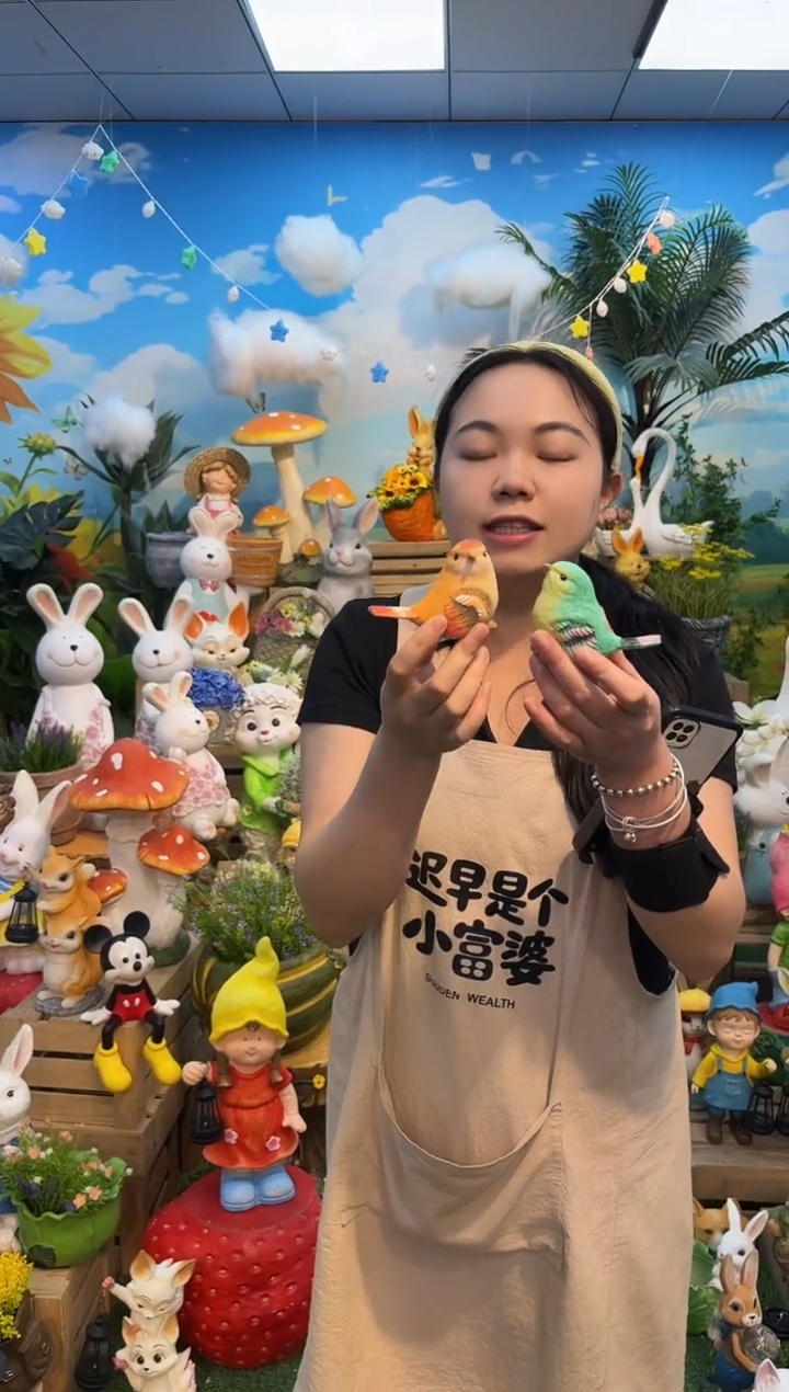 花园庭院户外摆件&002&