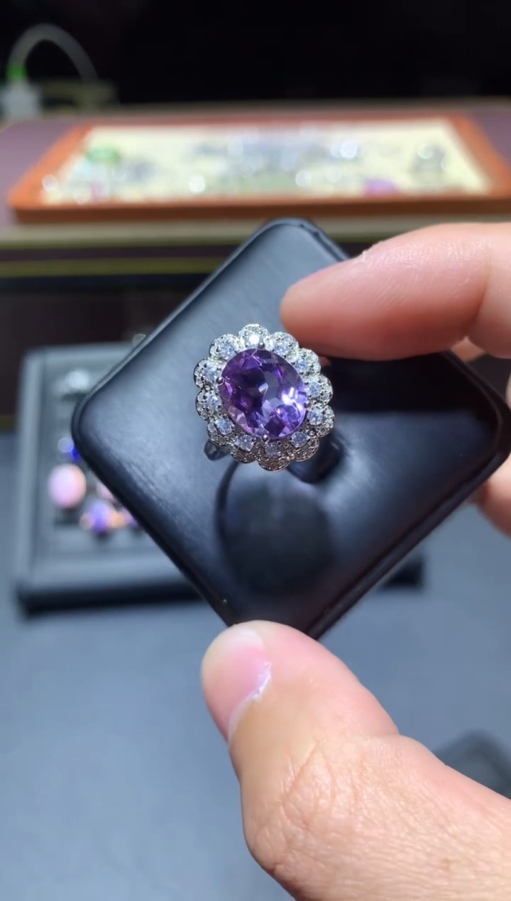 【闪购商品】水晶戒指未镶嵌W64（随机性发货只发一单）