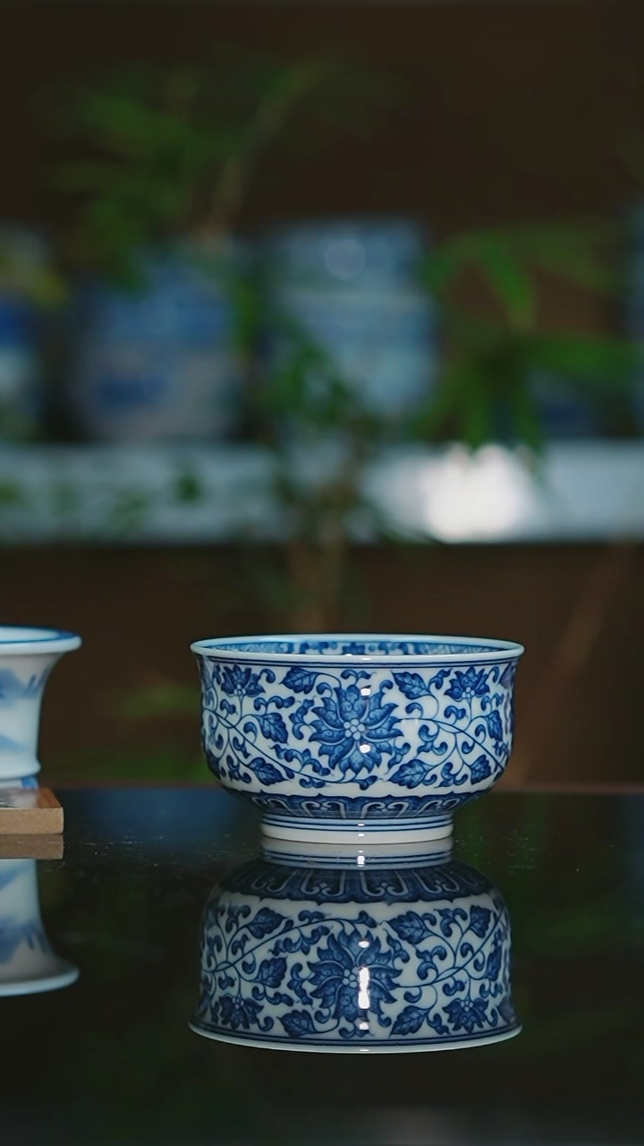 【闪购商品】手绘陶瓷内口高深