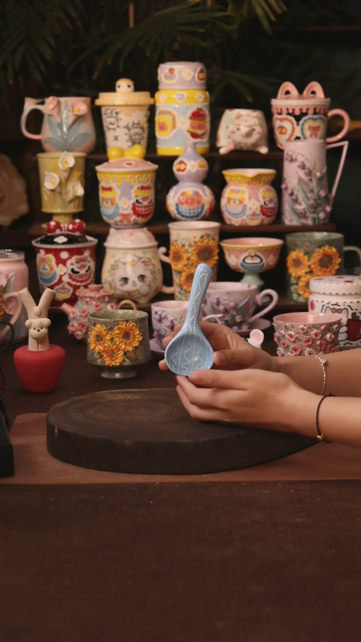 景德镇原创手工陶瓷