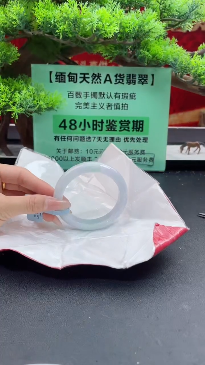 【闪购商品】翡翠手镯未镶嵌17翡翠手镯