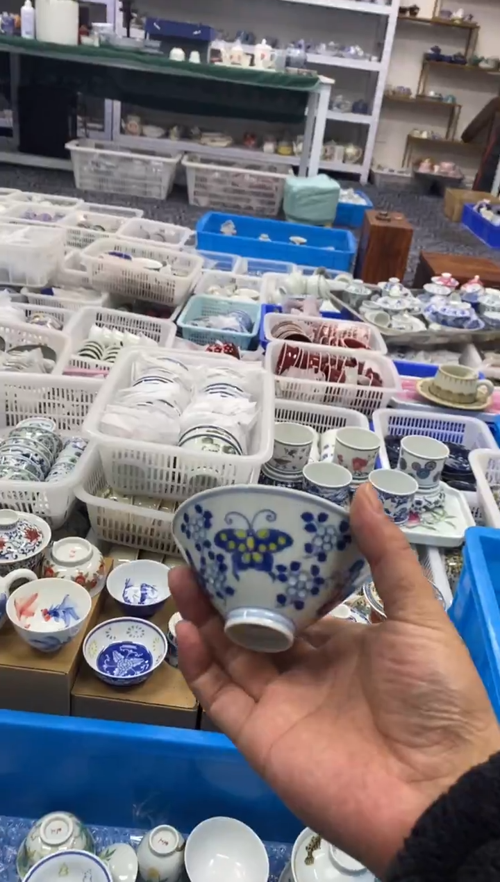 摆件陶景德陶瓷茶具容量约80