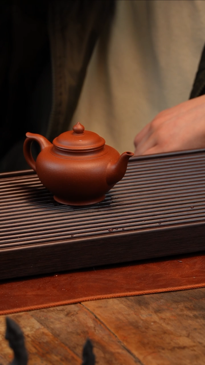 【闪购商品】紫砂茶壶红降坡笑樱