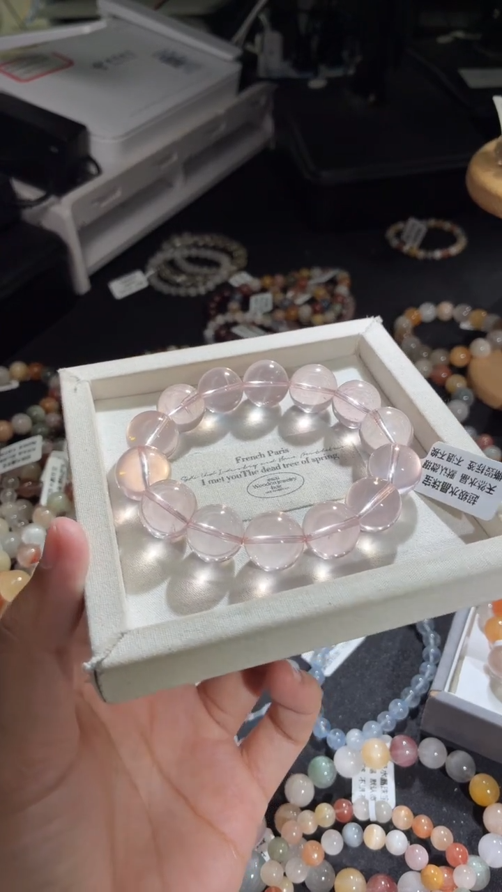 未镶嵌手链水晶99号多样性发一AA15+