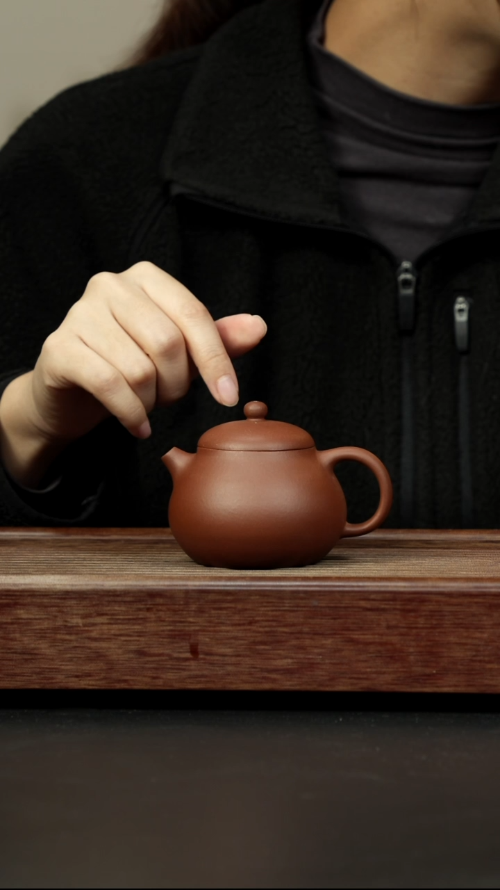 紫砂茶壶底槽清 文旦