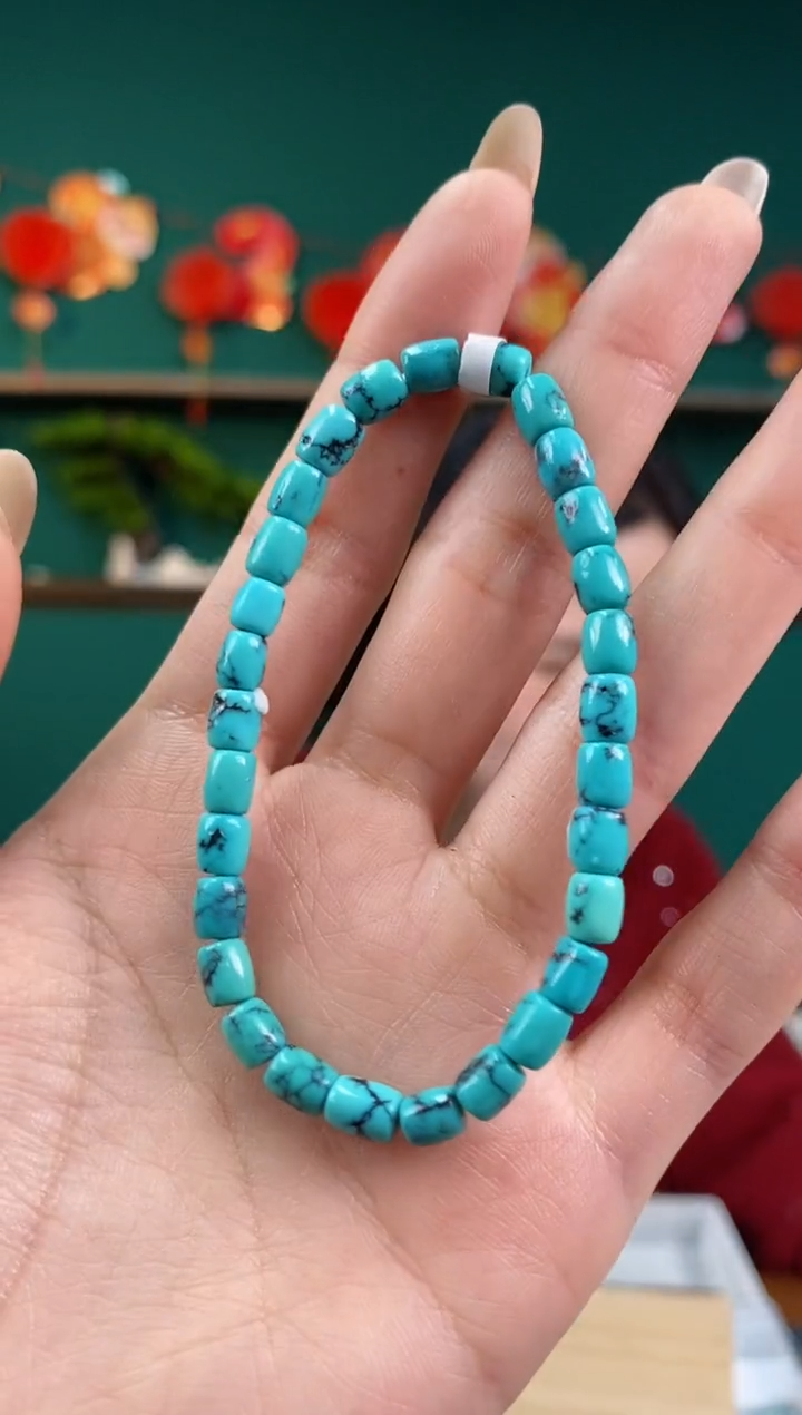 【闪购商品】绿松石珠宝奇石未镶嵌1