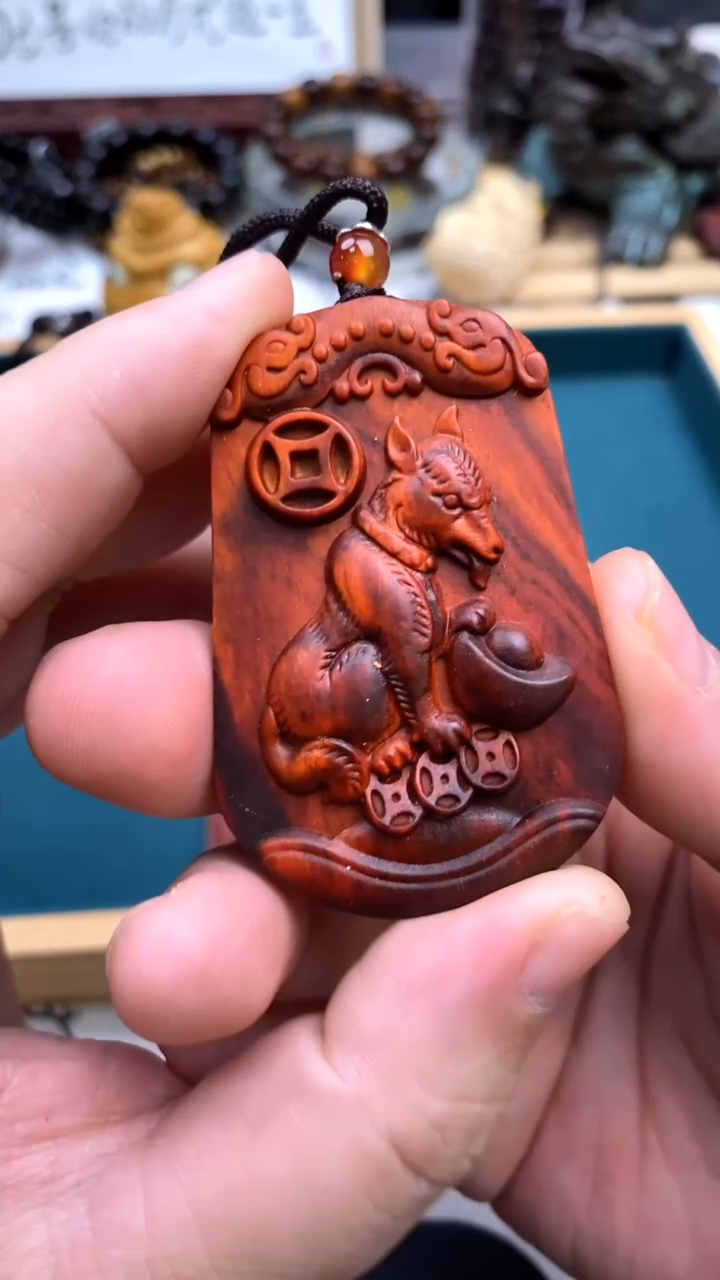 吊坠小叶紫檀牌子