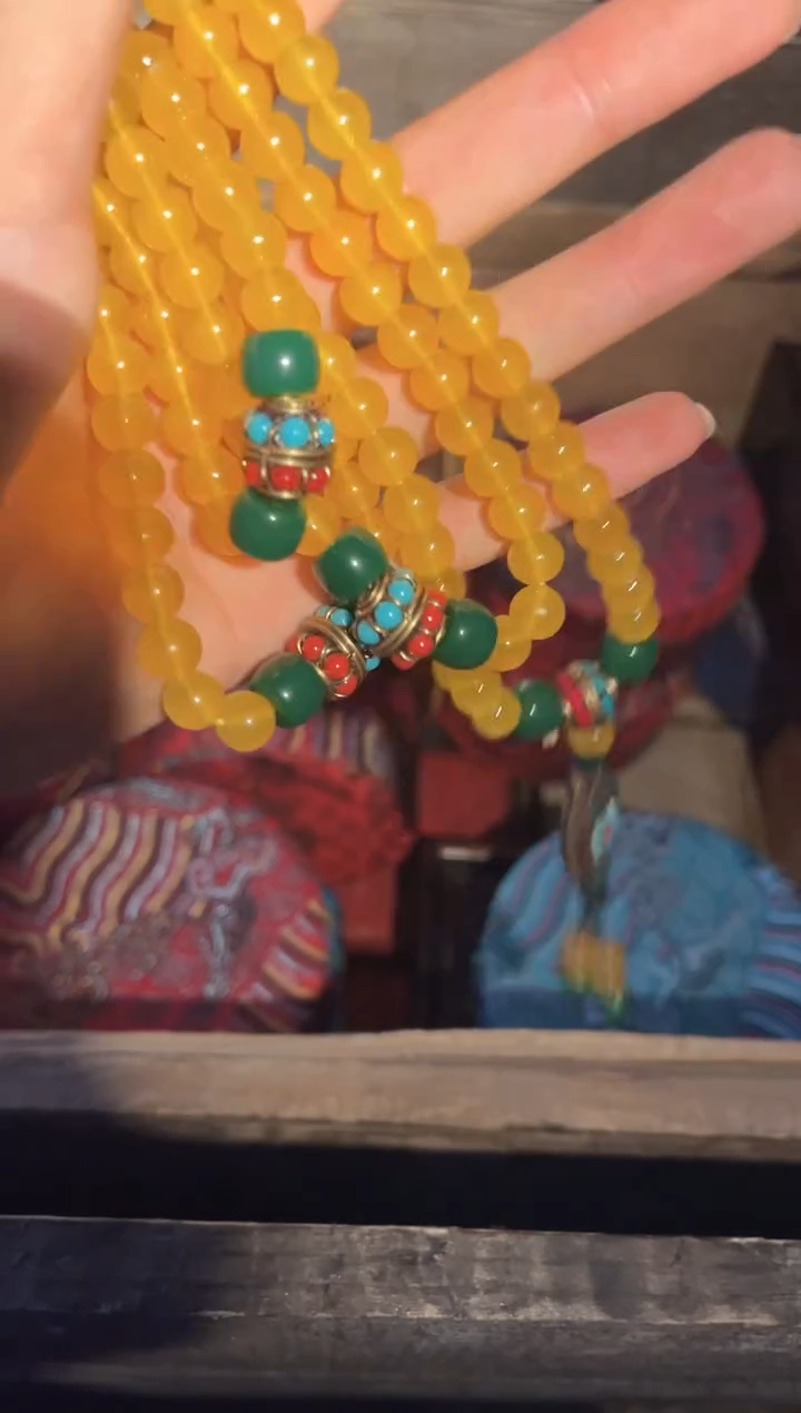 【闪购商品】【闪购商品】黄色配饰项链108