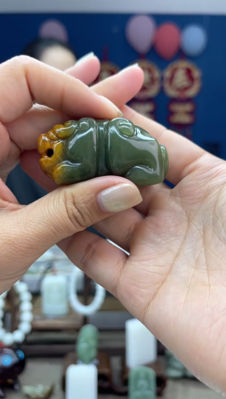 【闪购商品】和田玉颈饰未镶嵌1