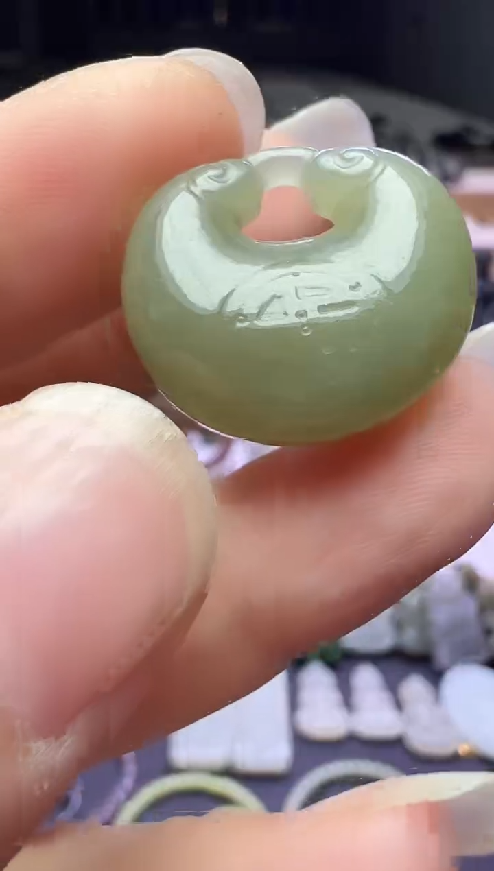 颈饰未镶嵌和田玉142号链接