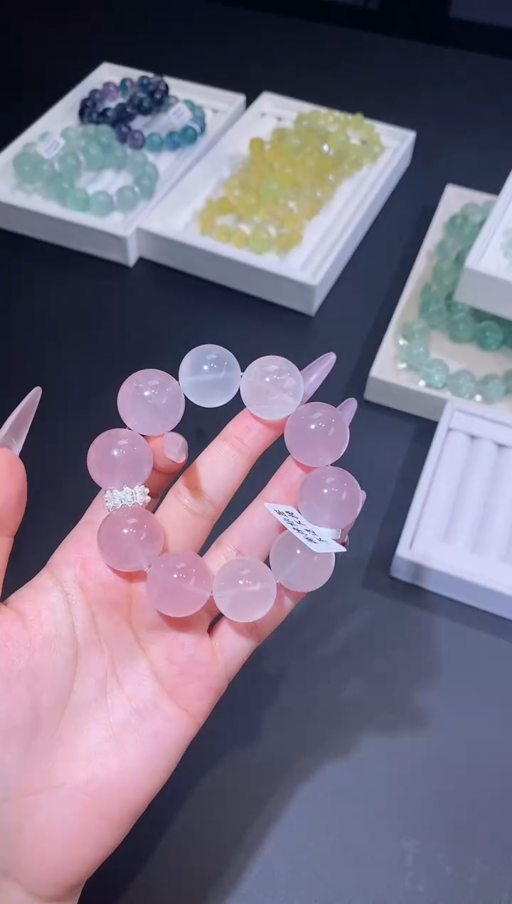 合金手链水晶125.26多宝水晶手串 多样性发其一