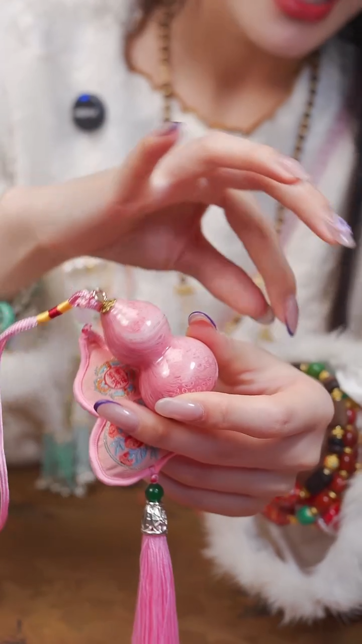 492漆艺工艺小葫芦29.9