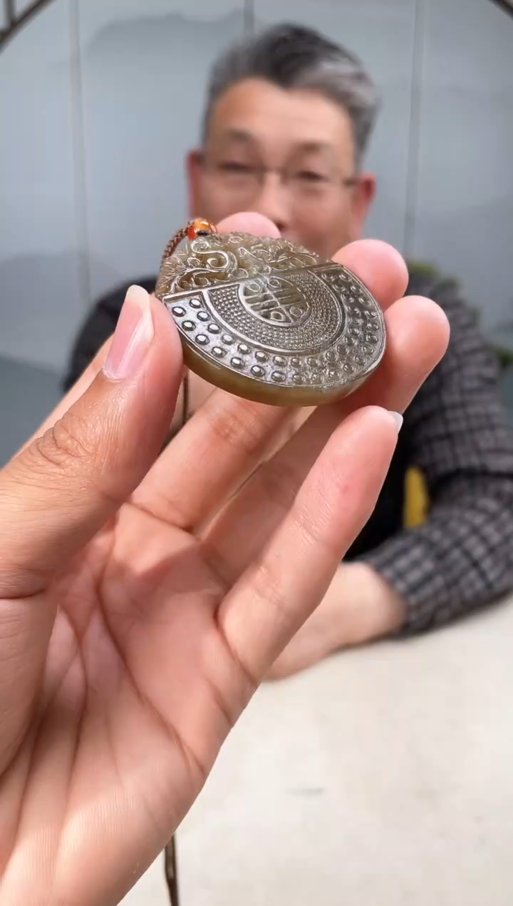 【闪购商品】和田玉颈饰未镶嵌和田玉（多样性拍一发一）50038