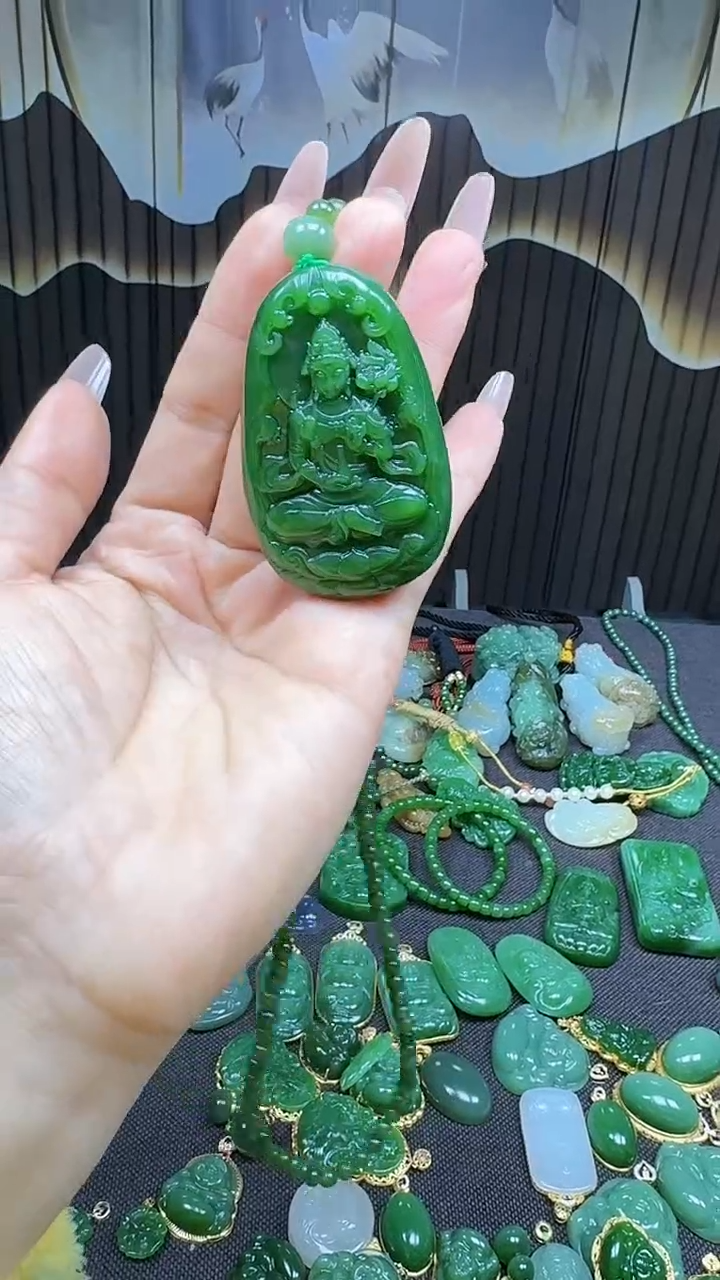 【闪购商品】和田玉挂件未镶嵌1
