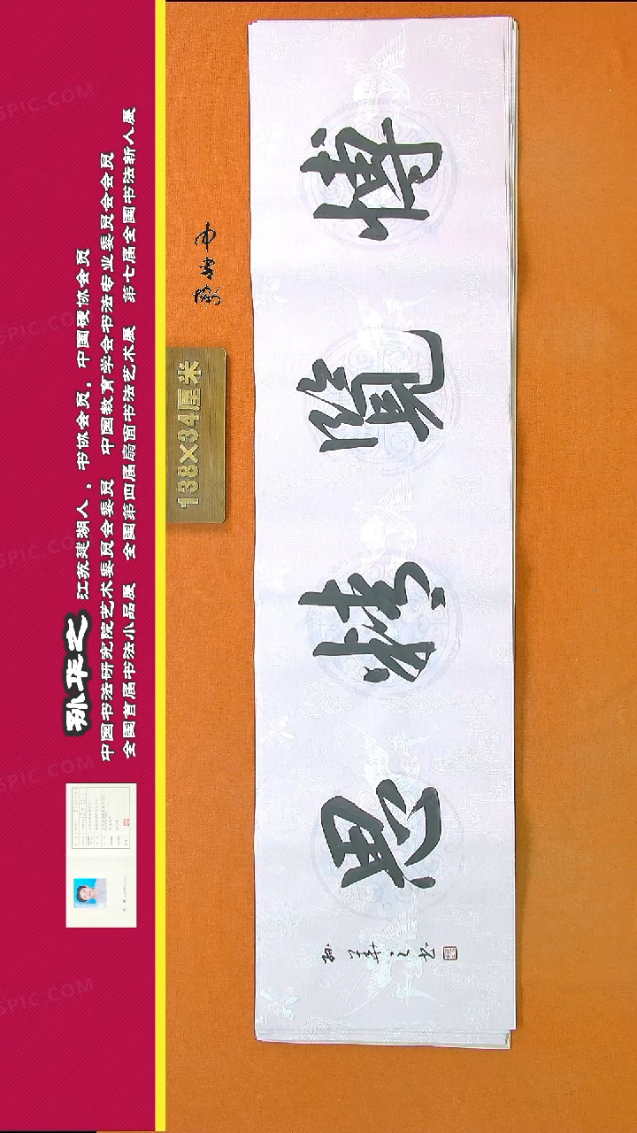 【闪购商品】书法171孙华之书法作品