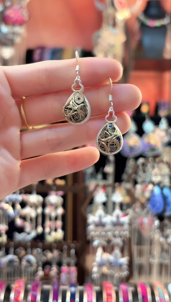 织绣 云织谣民族风精美饰品   144