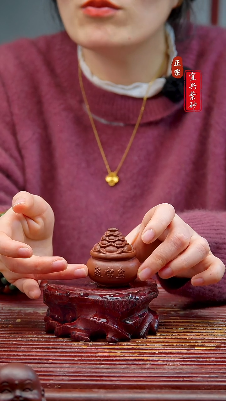 紫砂茶宠宜兴紫砂茶宠摆件