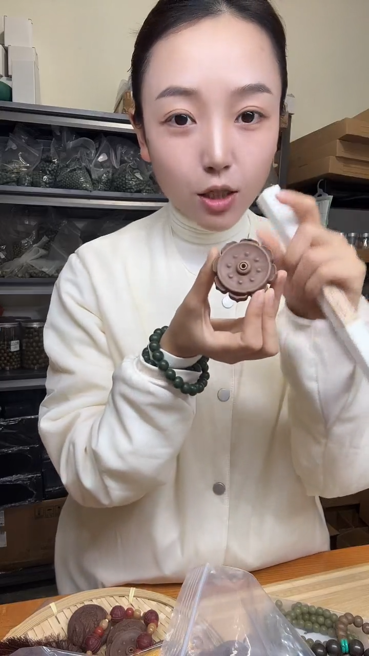 泥塑咖啡降真香插