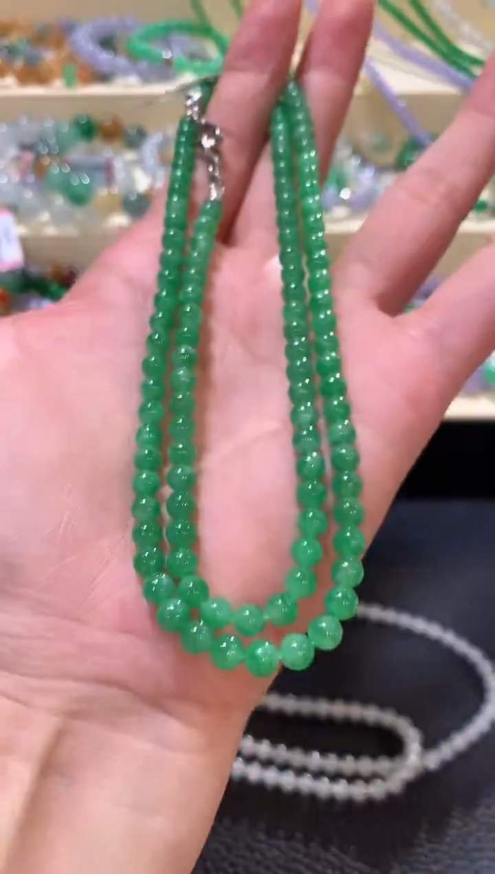 项链未镶嵌翡翠m178  