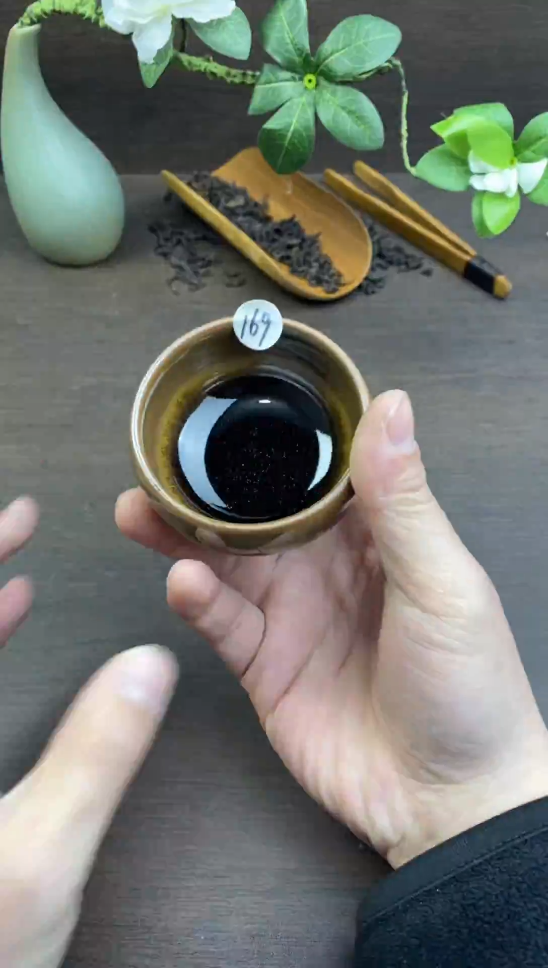 茶盏全手工原矿原釉建盏